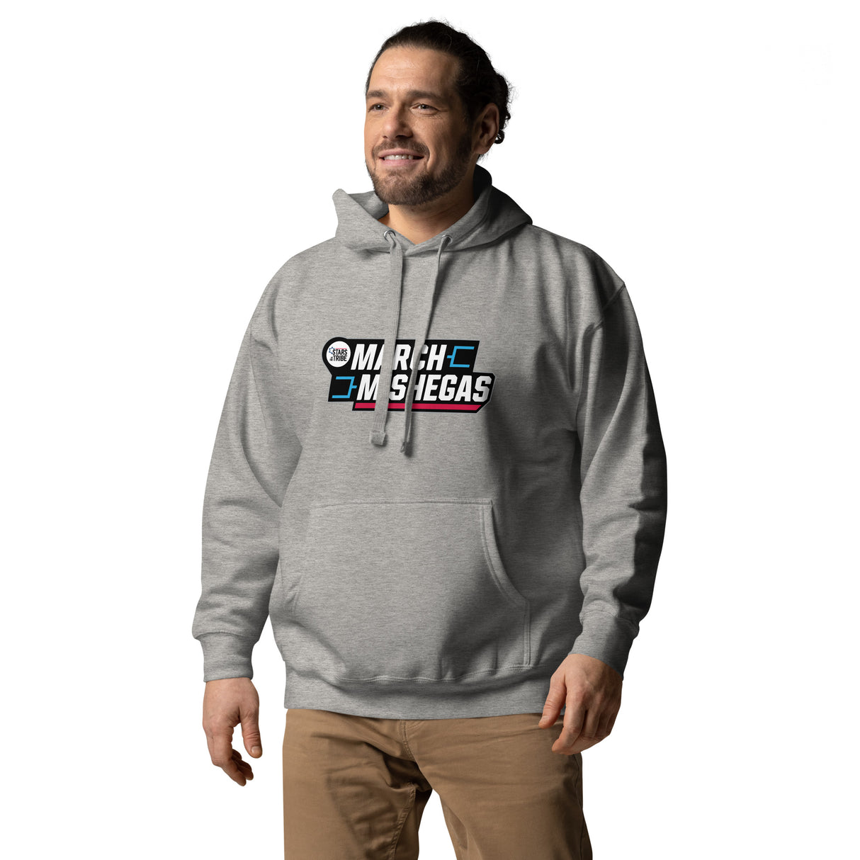 March Mishegas Basketball Unisex Hoodie