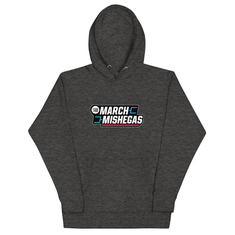 March Mishegas Basketball Unisex Hoodie
