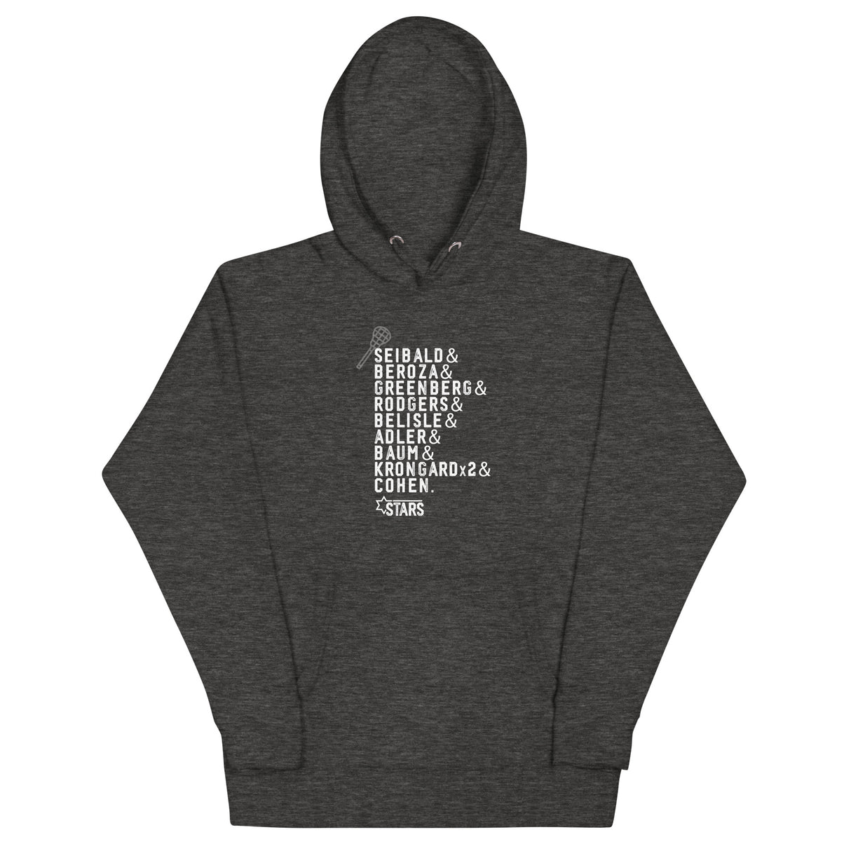 Top Ten Lacrosse Unisex Hoodie