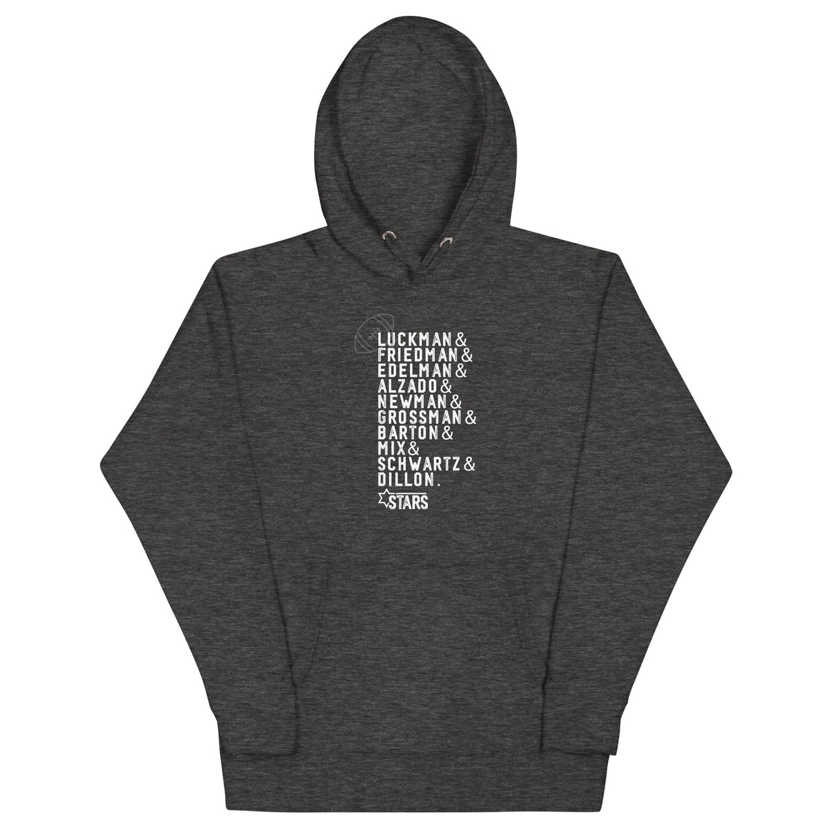 Top Ten Football Unisex Hoodie