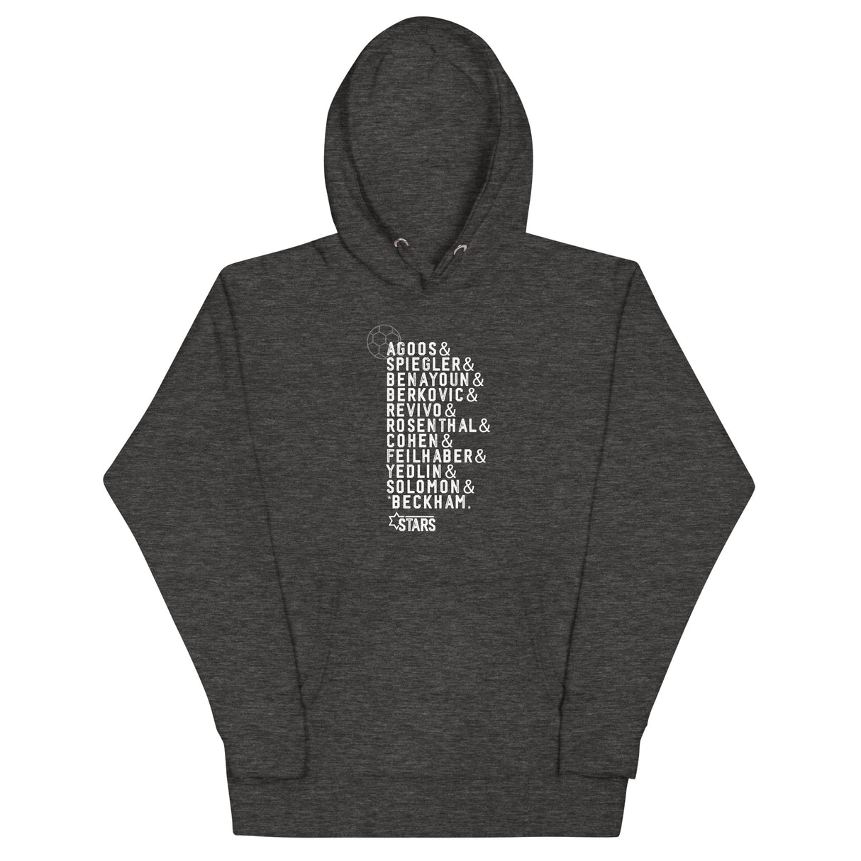 Top Ten Soccer Unisex Hoodie
