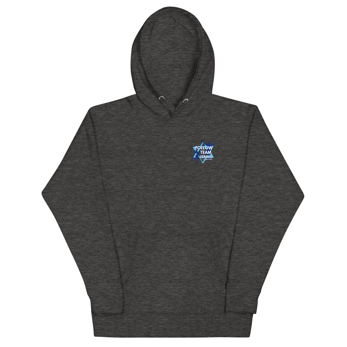 Follow Team Israel Unisex Hoodie