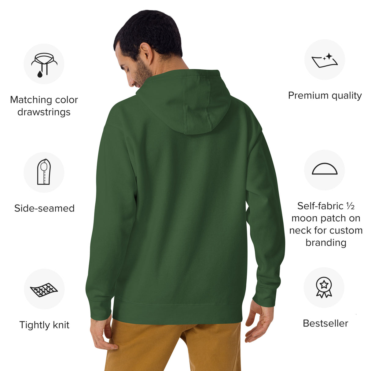 Top Ten Tennis Unisex Hoodie