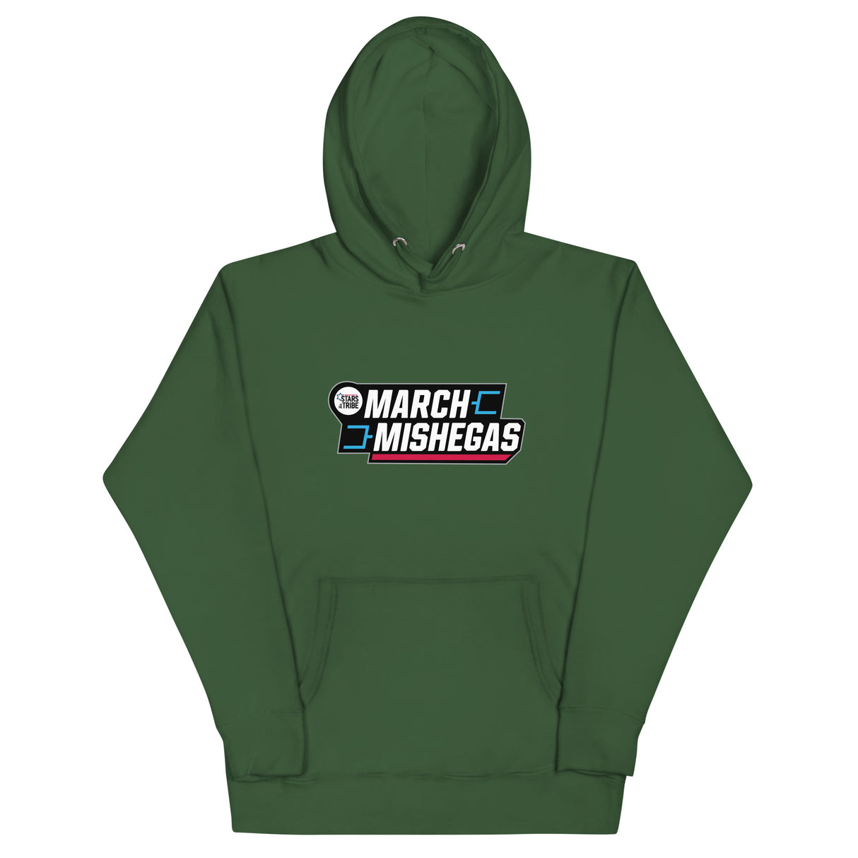 March Mishegas Basketball Unisex Hoodie