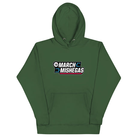 March Mishegas Basketball Unisex Hoodie