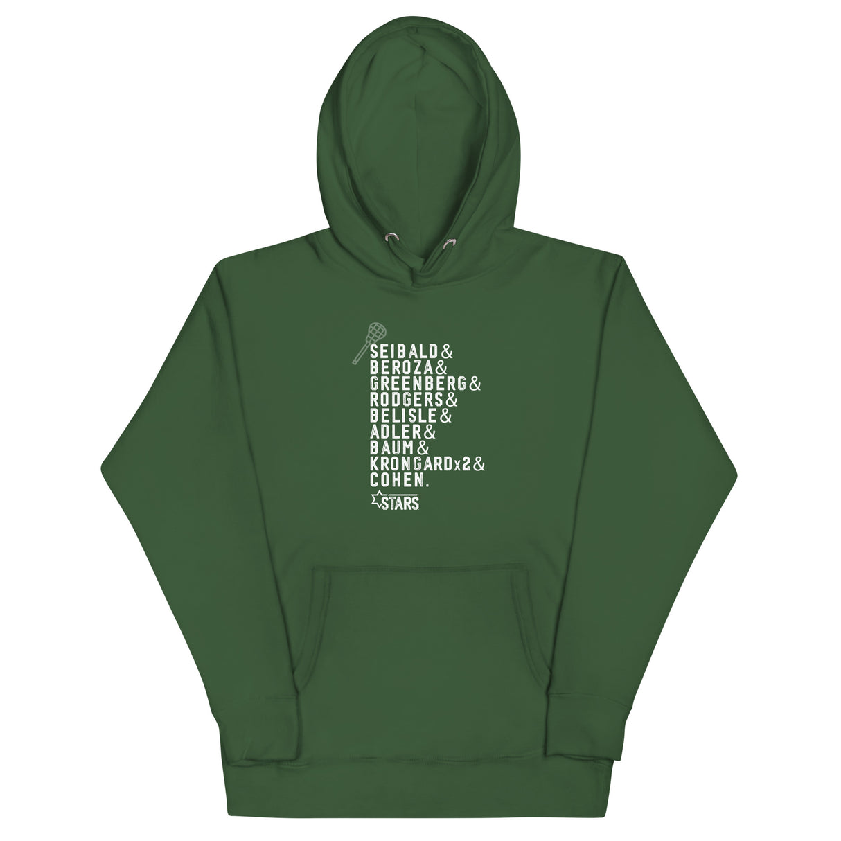 Top Ten Lacrosse Unisex Hoodie