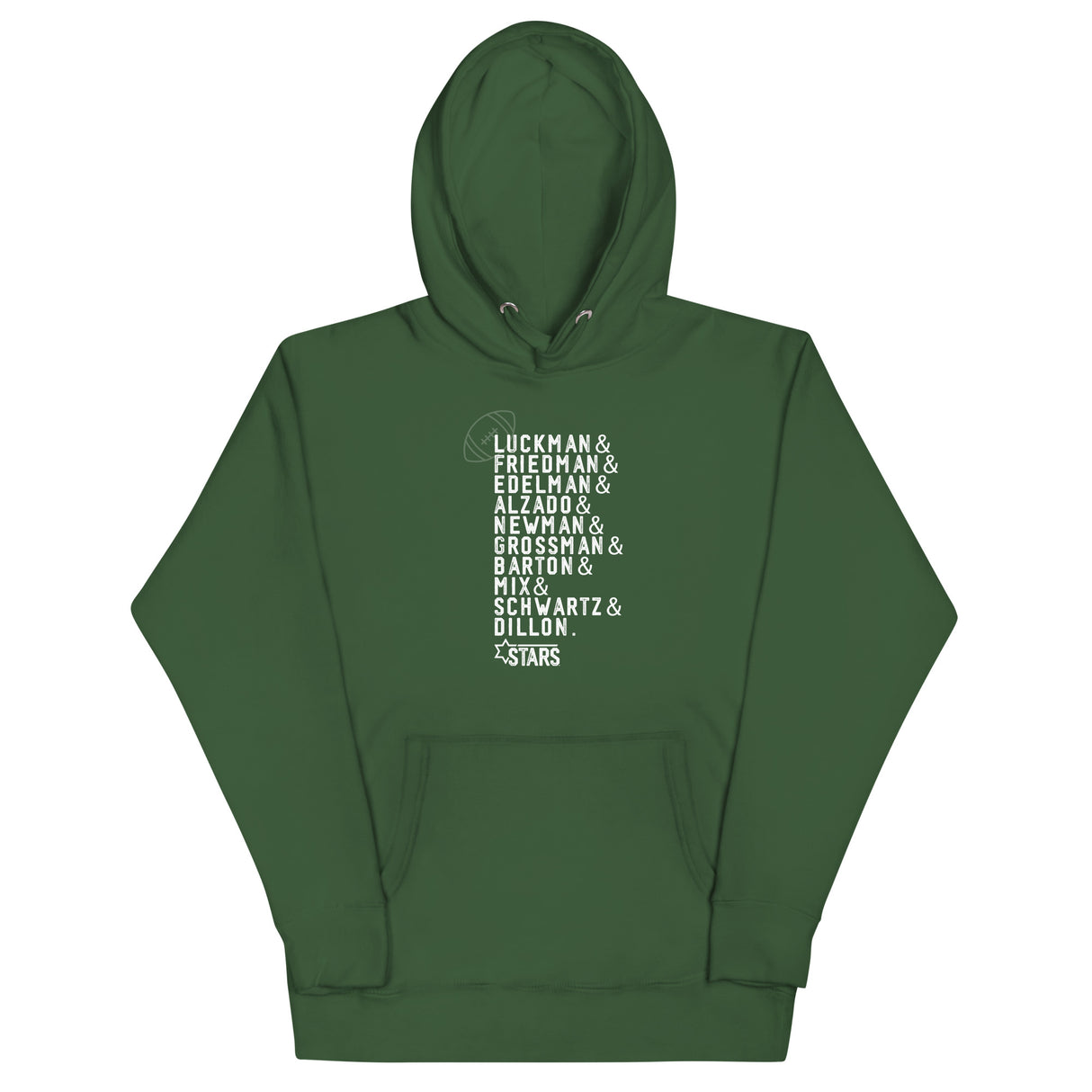 Top Ten Football Unisex Hoodie