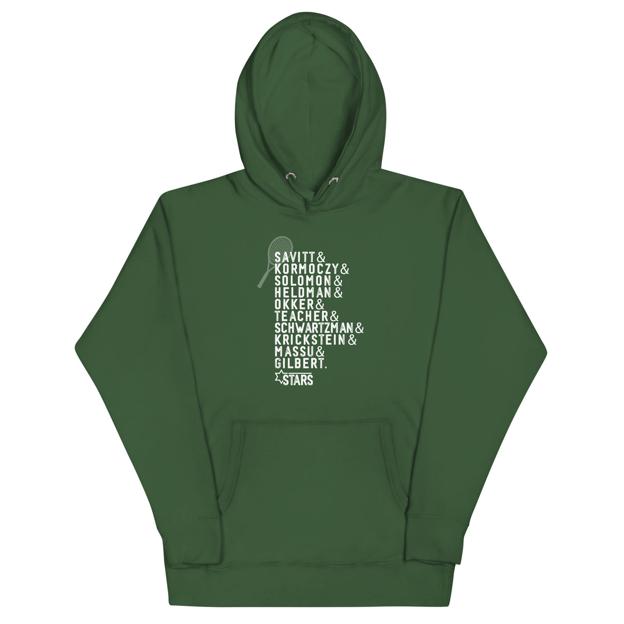 Top Ten Tennis Unisex Hoodie