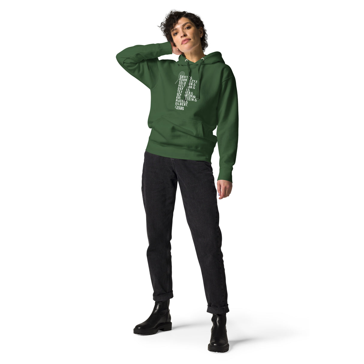 Top Ten Tennis Unisex Hoodie