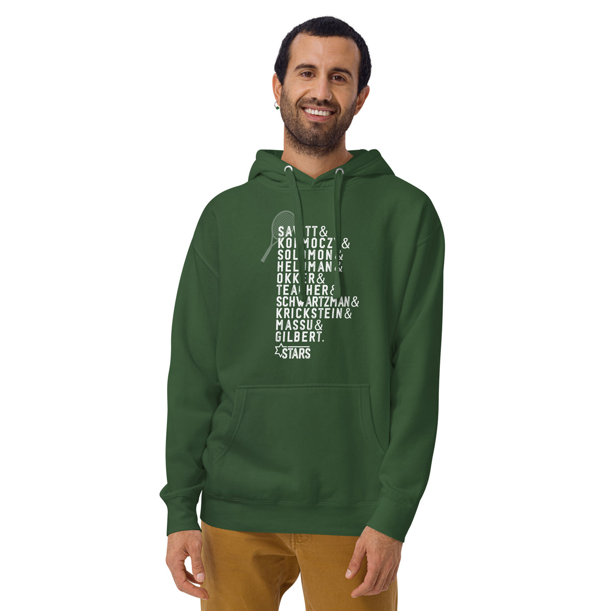 Top Ten Tennis Unisex Hoodie