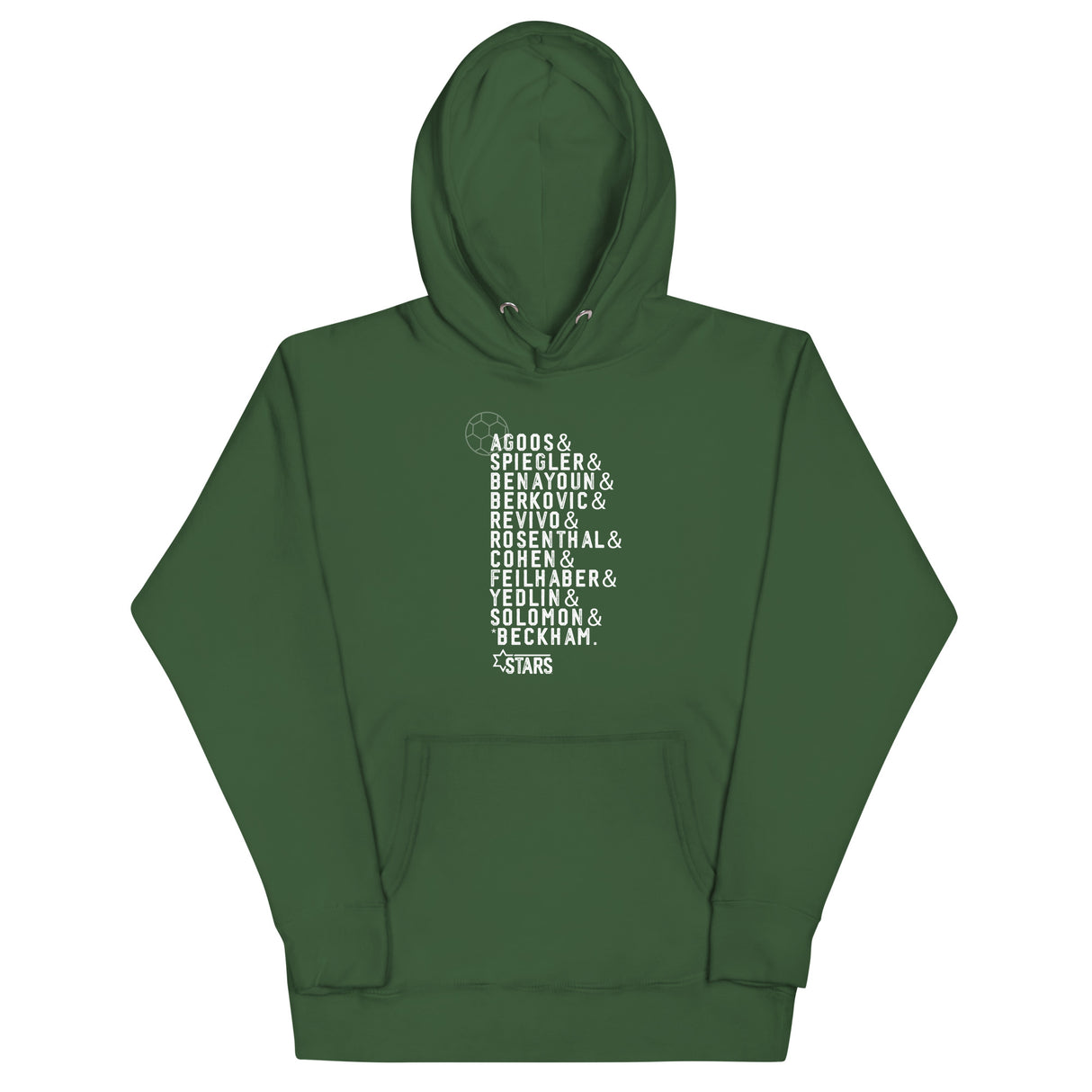 Top Ten Soccer Unisex Hoodie