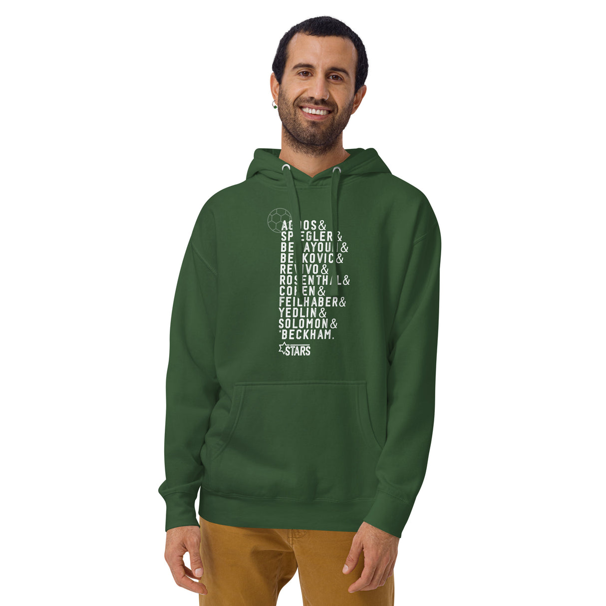 Top Ten Soccer Unisex Hoodie