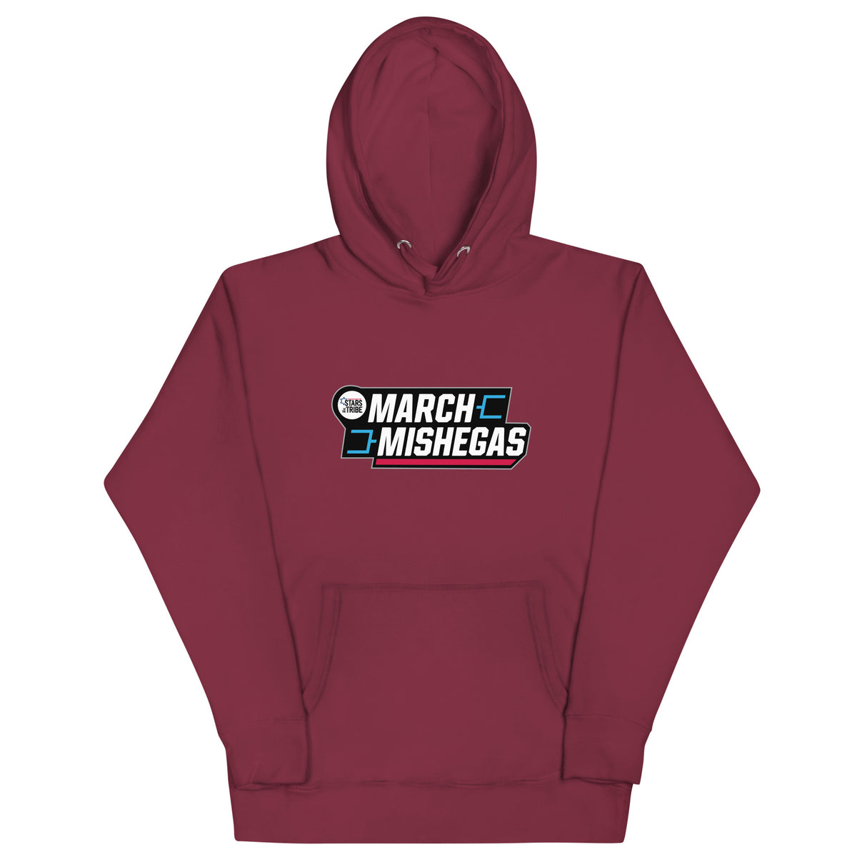 March Mishegas Basketball Unisex Hoodie