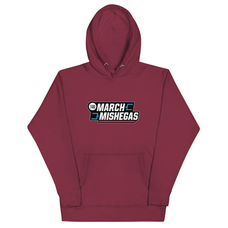 March Mishegas Basketball Unisex Hoodie
