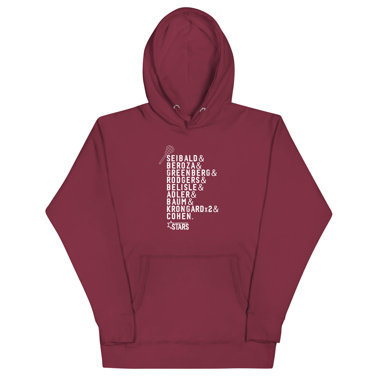 Top Ten Lacrosse Unisex Hoodie