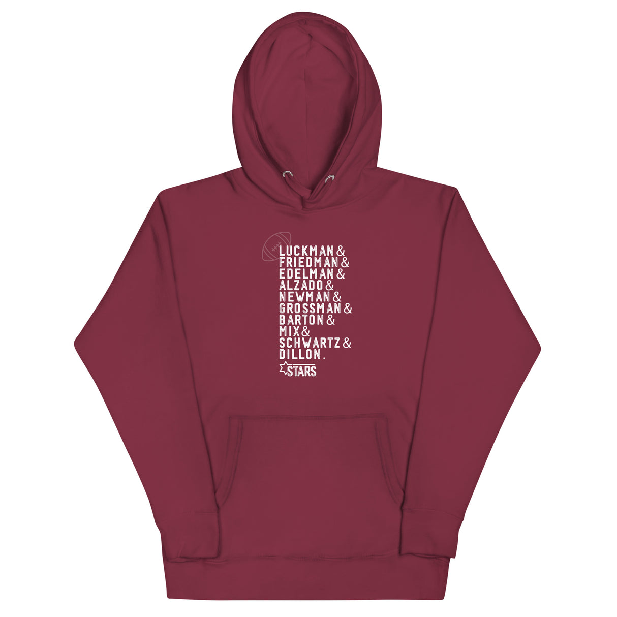 Top Ten Football Unisex Hoodie