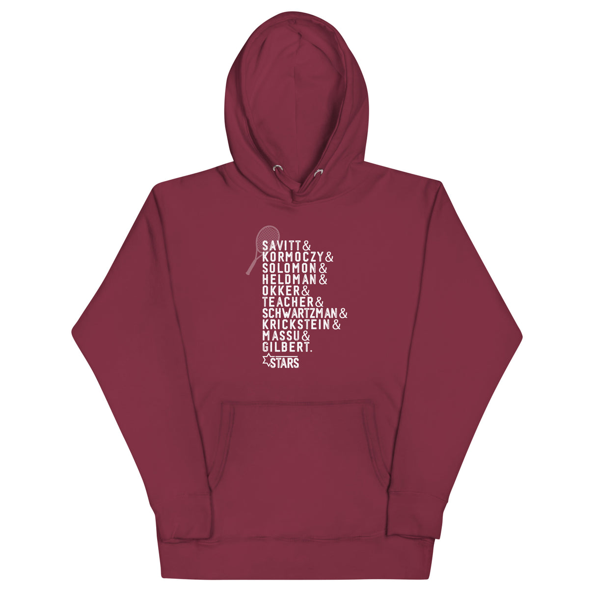 Top Ten Tennis Unisex Hoodie