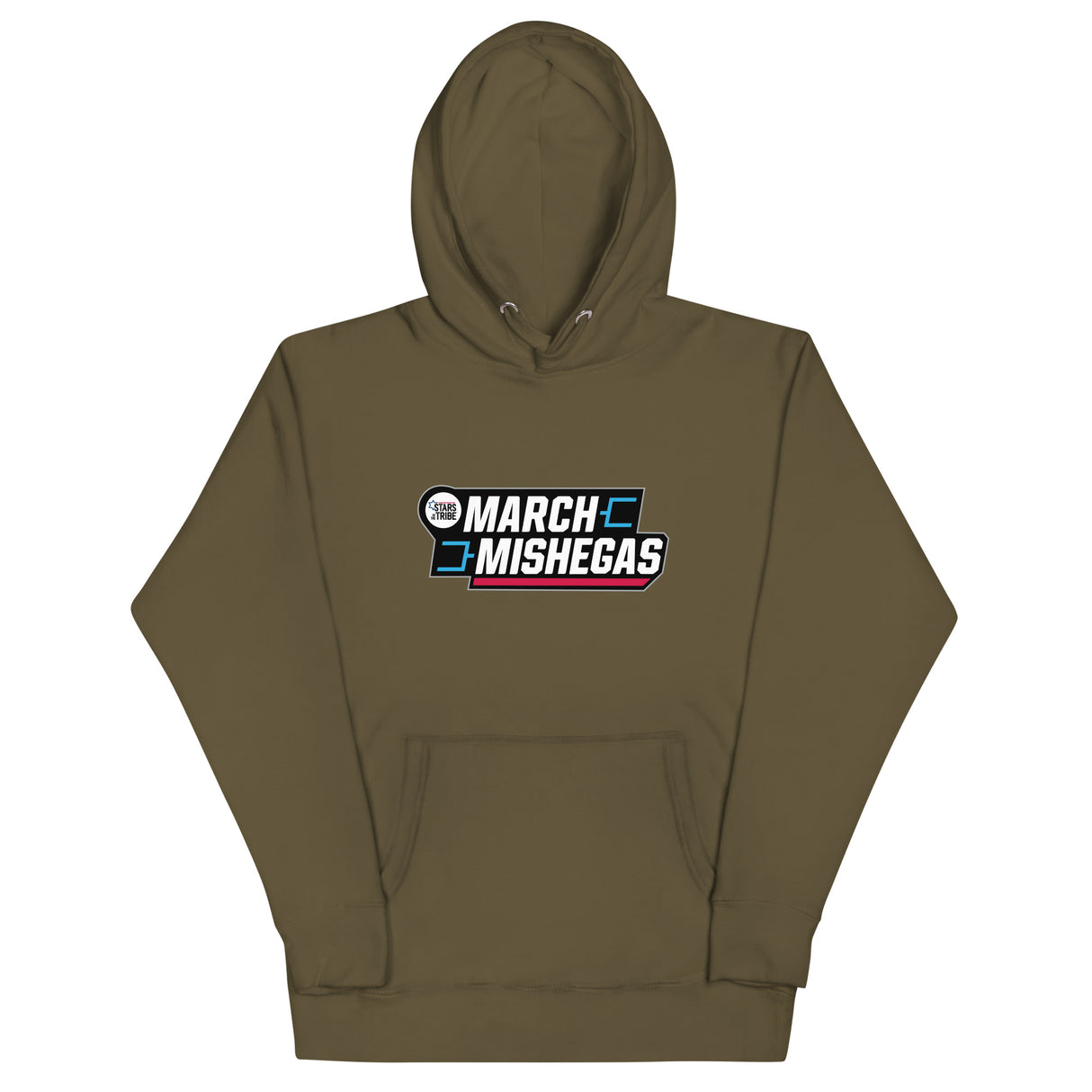 March Mishegas Basketball Unisex Hoodie