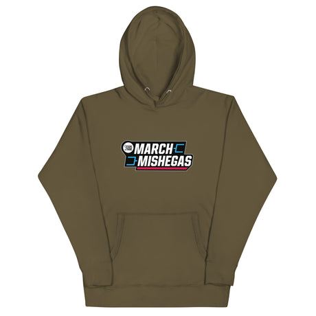 March Mishegas Basketball Unisex Hoodie