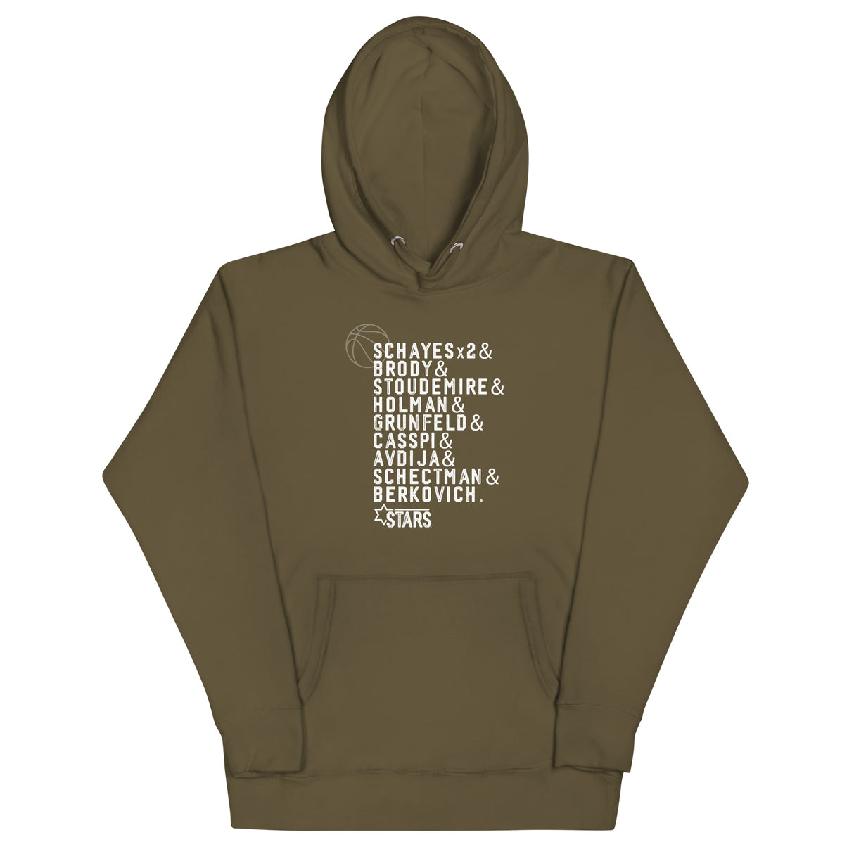 Top Ten Basketball Unisex Hoodie