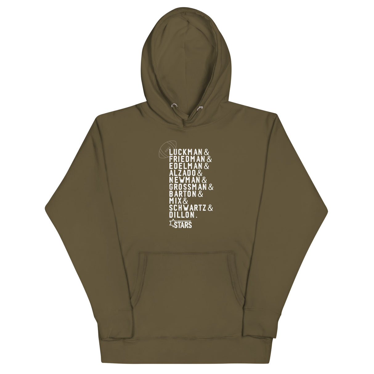 Top Ten Football Unisex Hoodie