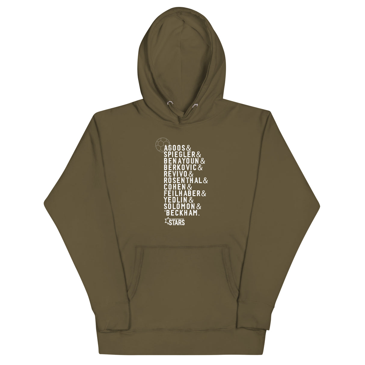 Top Ten Soccer Unisex Hoodie