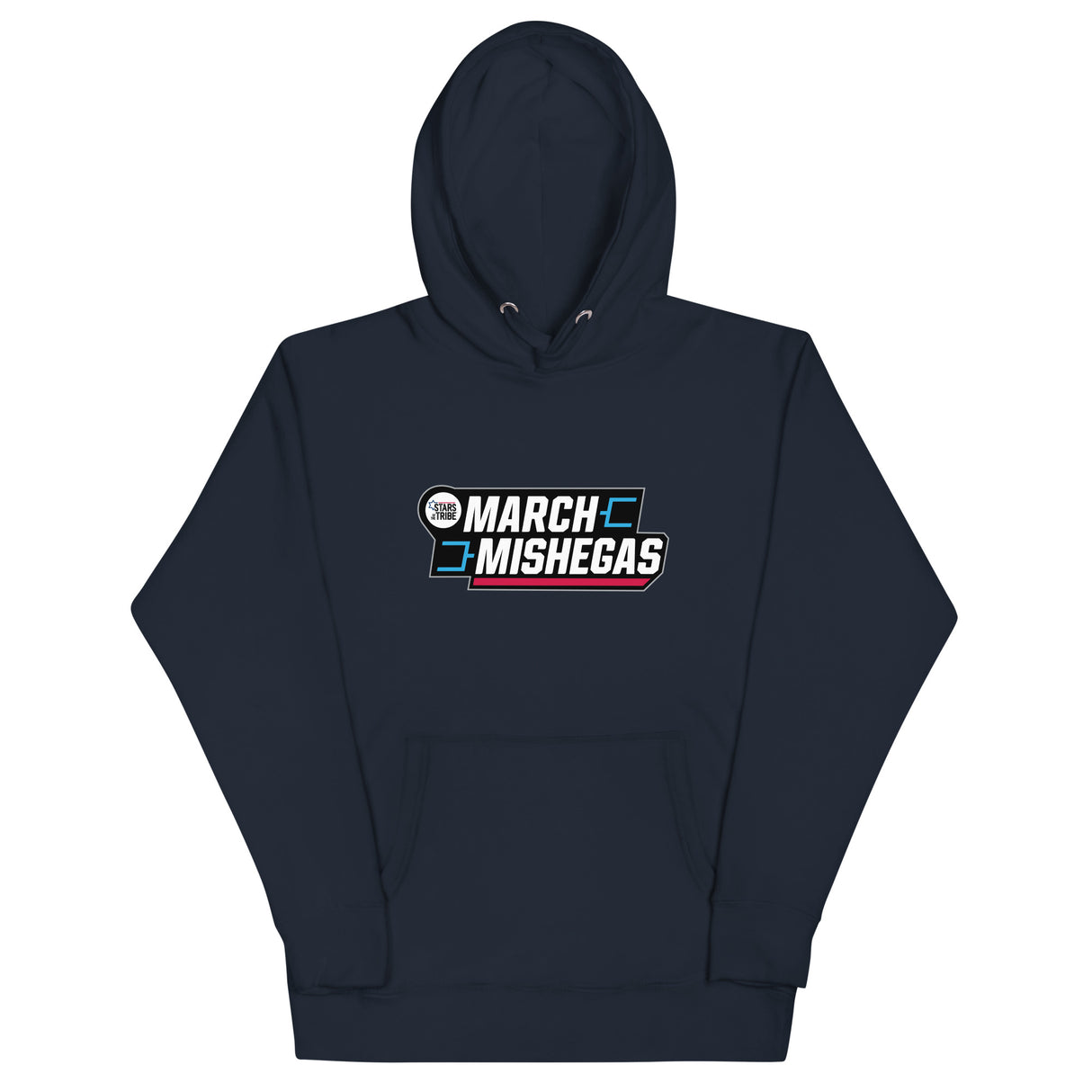 March Mishegas Basketball Unisex Hoodie