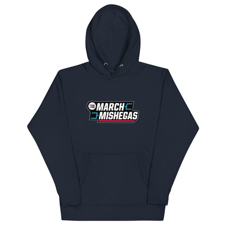 March Mishegas Basketball Unisex Hoodie