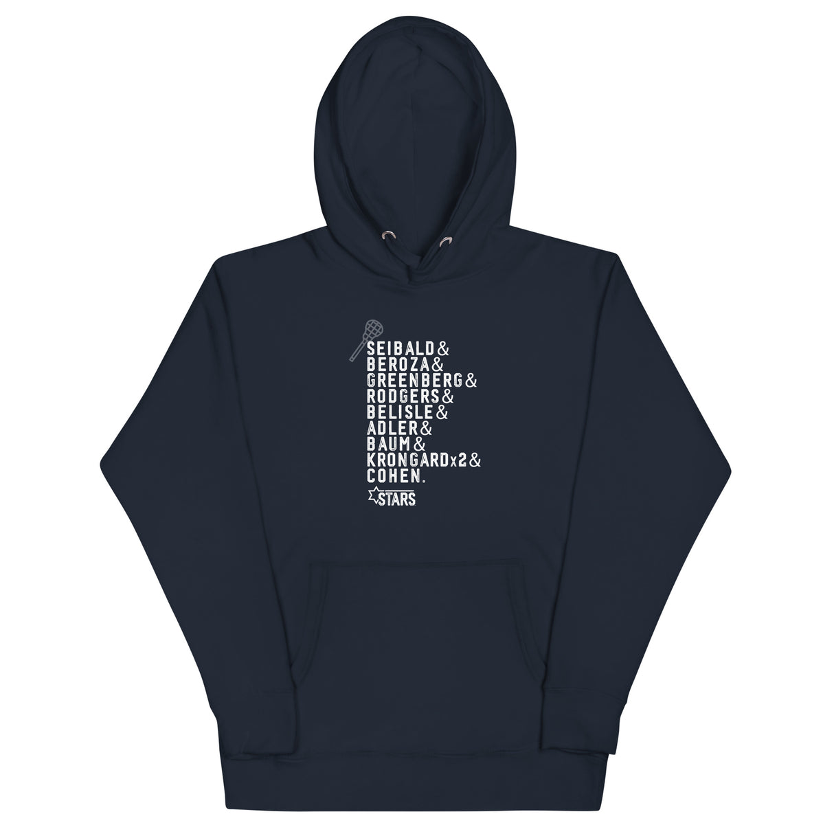 Top Ten Lacrosse Unisex Hoodie