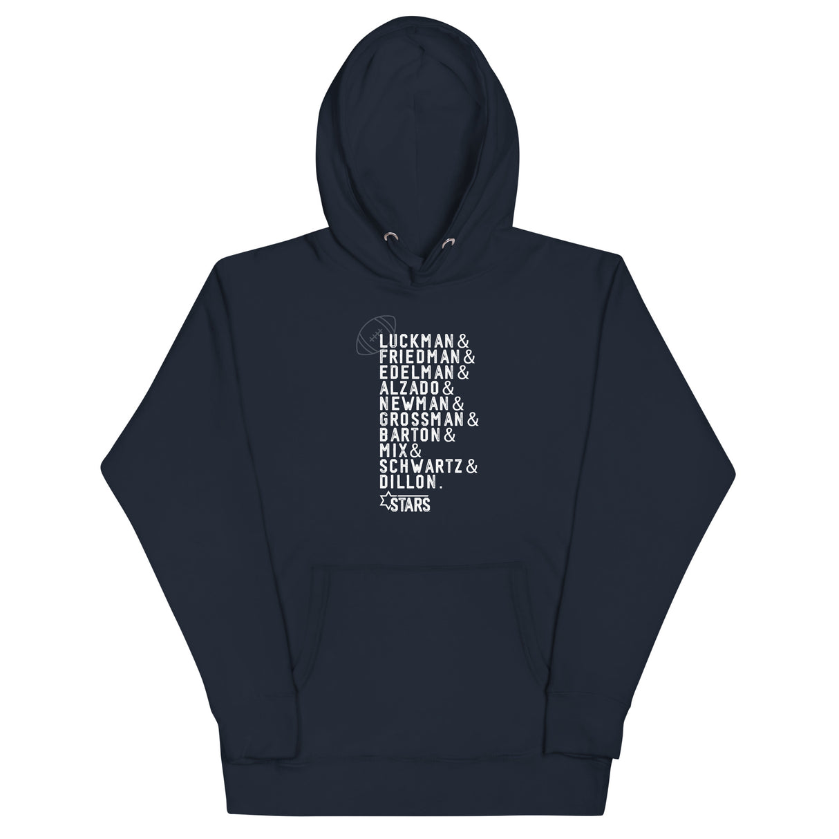 Top Ten Football Unisex Hoodie
