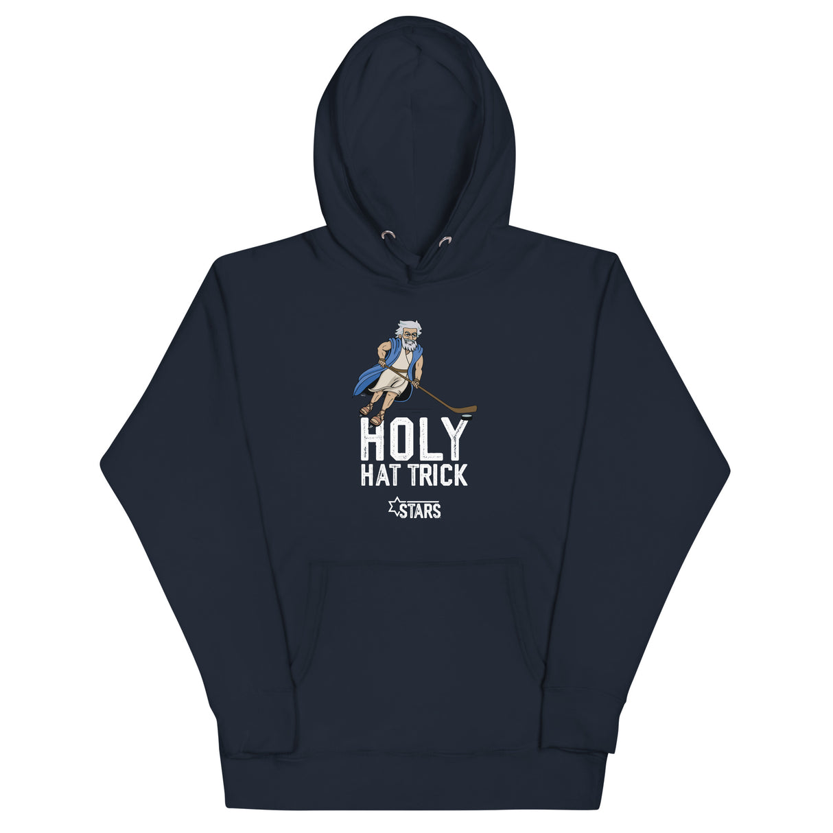 Moses Mascot Hockey Unisex Hoodie