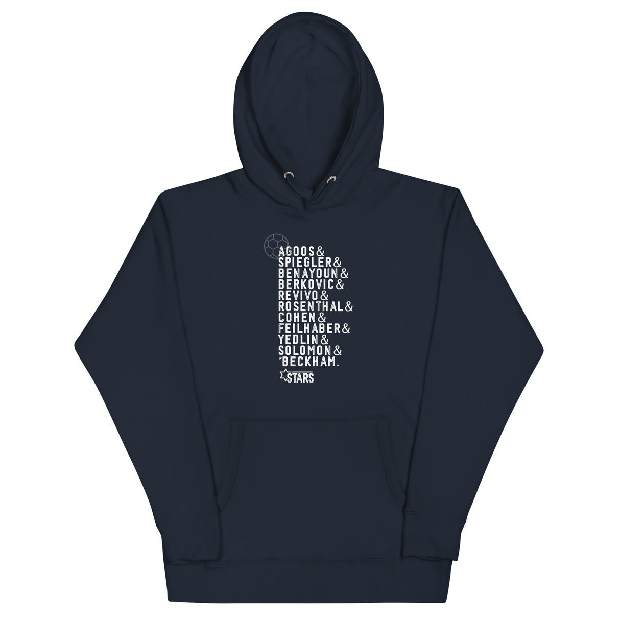 Top Ten Soccer Unisex Hoodie