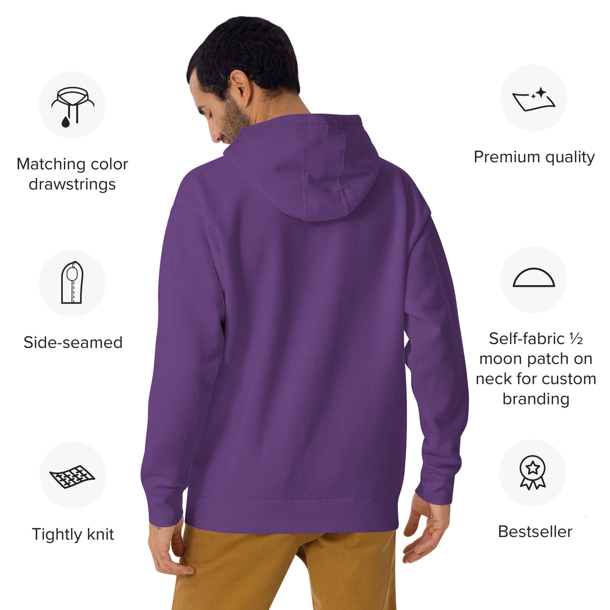 Icons Danny Schayes #24 Unisex Hoodie