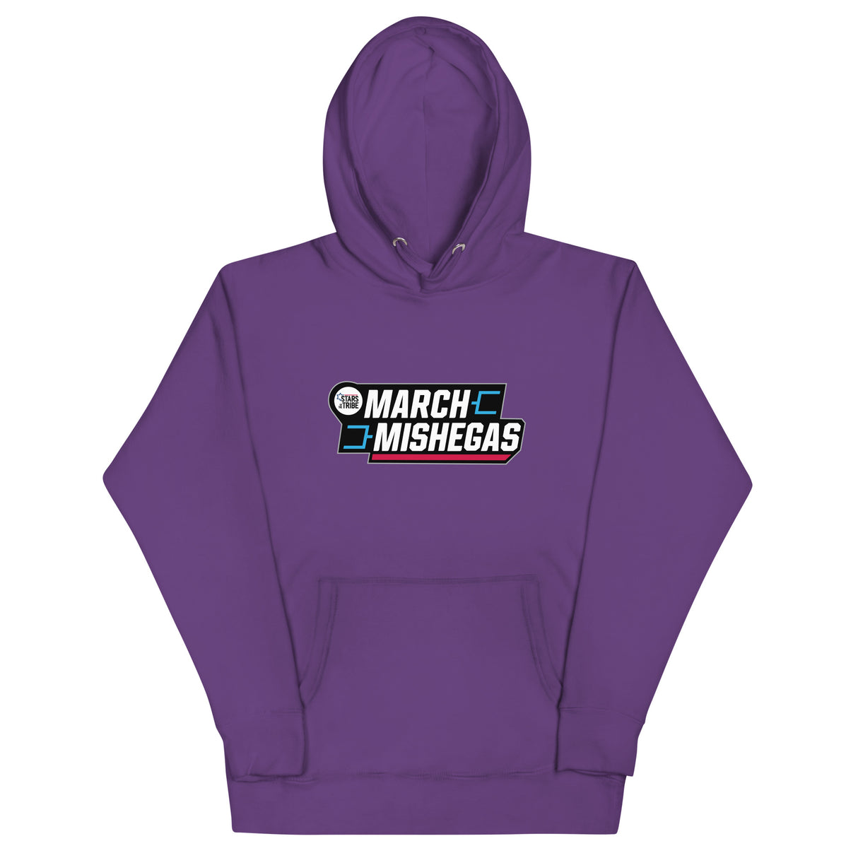 March Mishegas Basketball Unisex Hoodie
