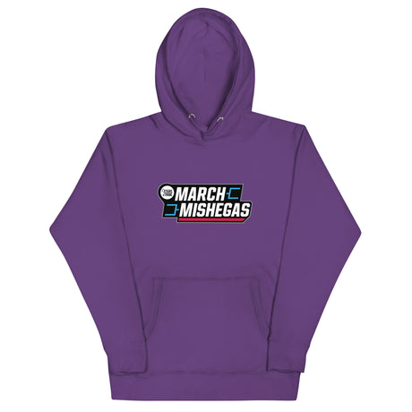 March Mishegas Basketball Unisex Hoodie