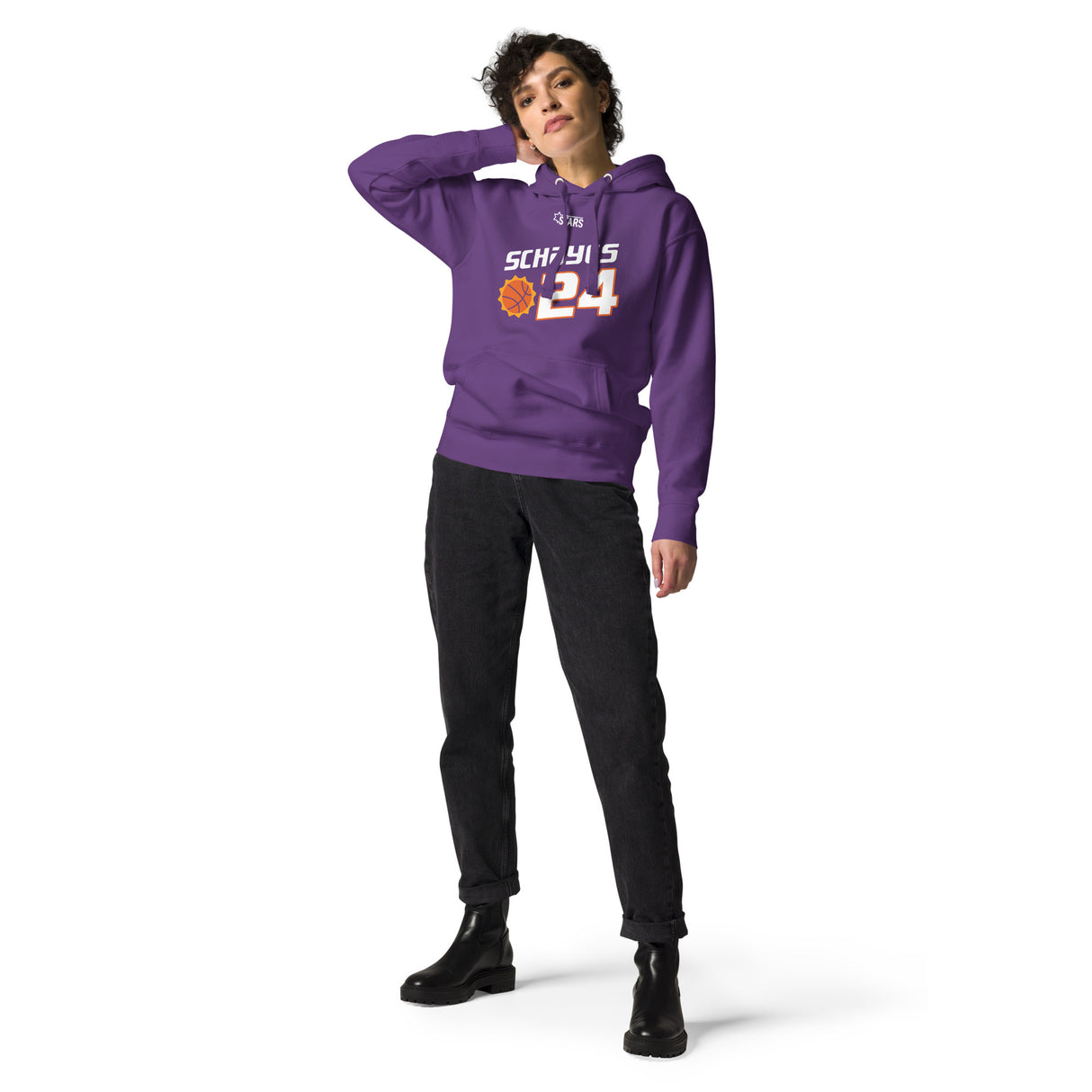 Icons Danny Schayes #24 Unisex Hoodie