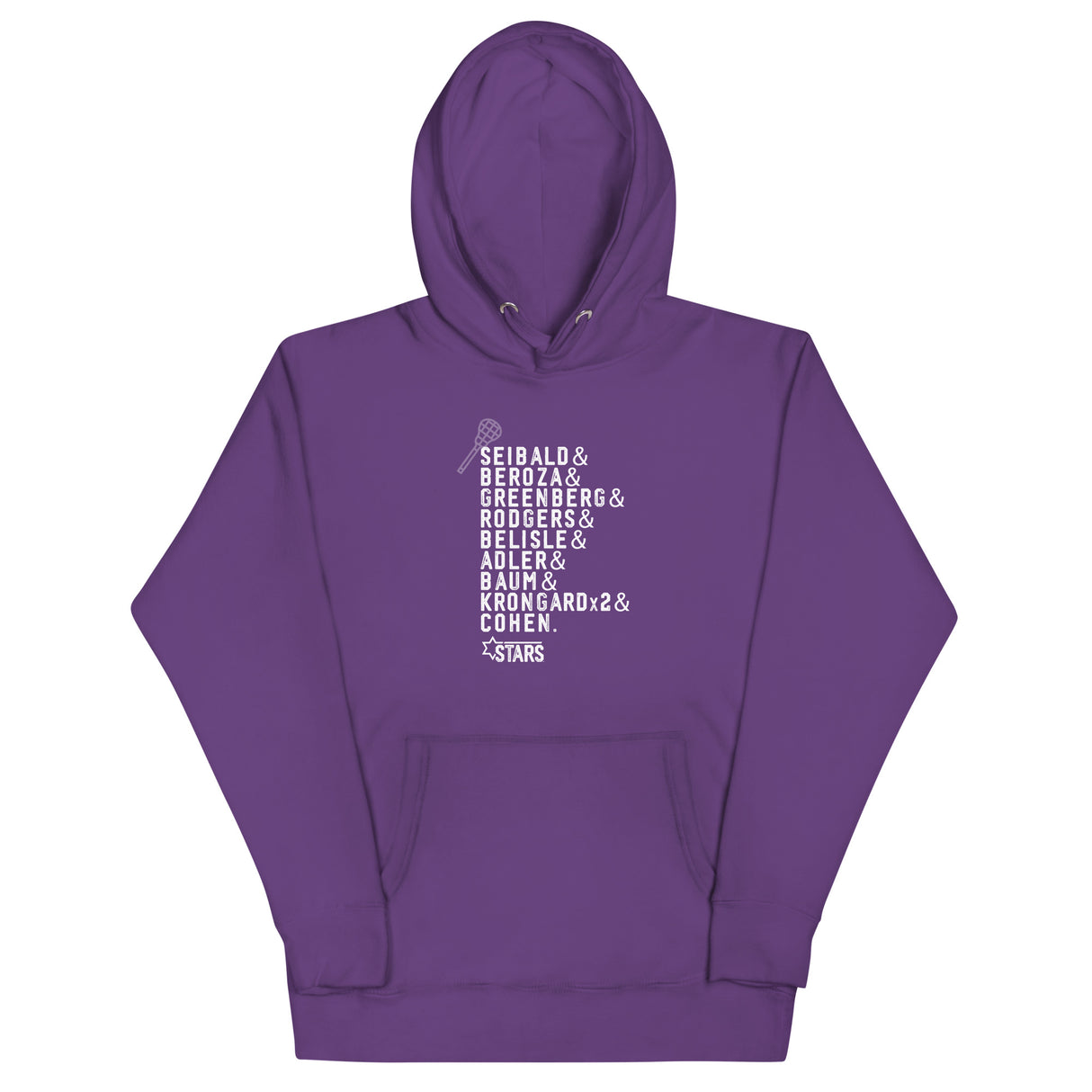 Top Ten Lacrosse Unisex Hoodie
