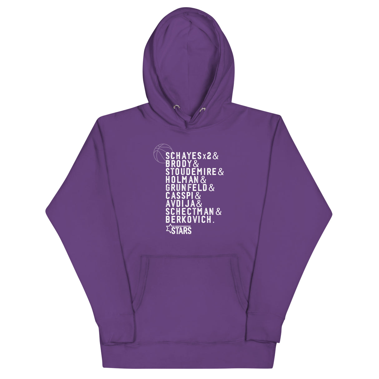 Top Ten Basketball Unisex Hoodie