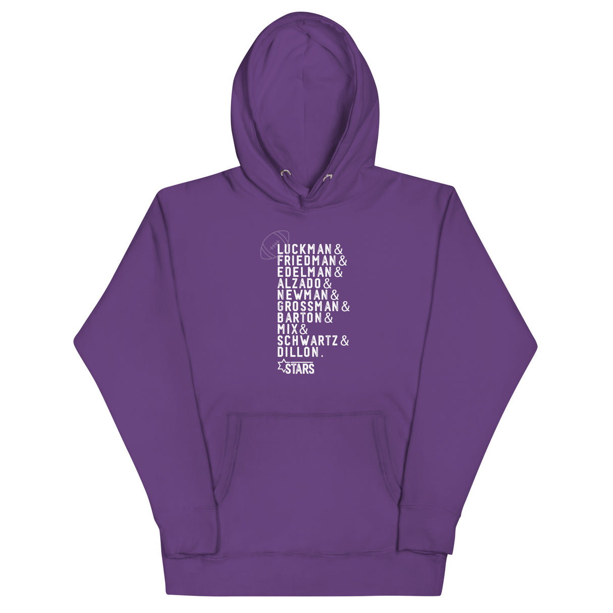 Top Ten Football Unisex Hoodie