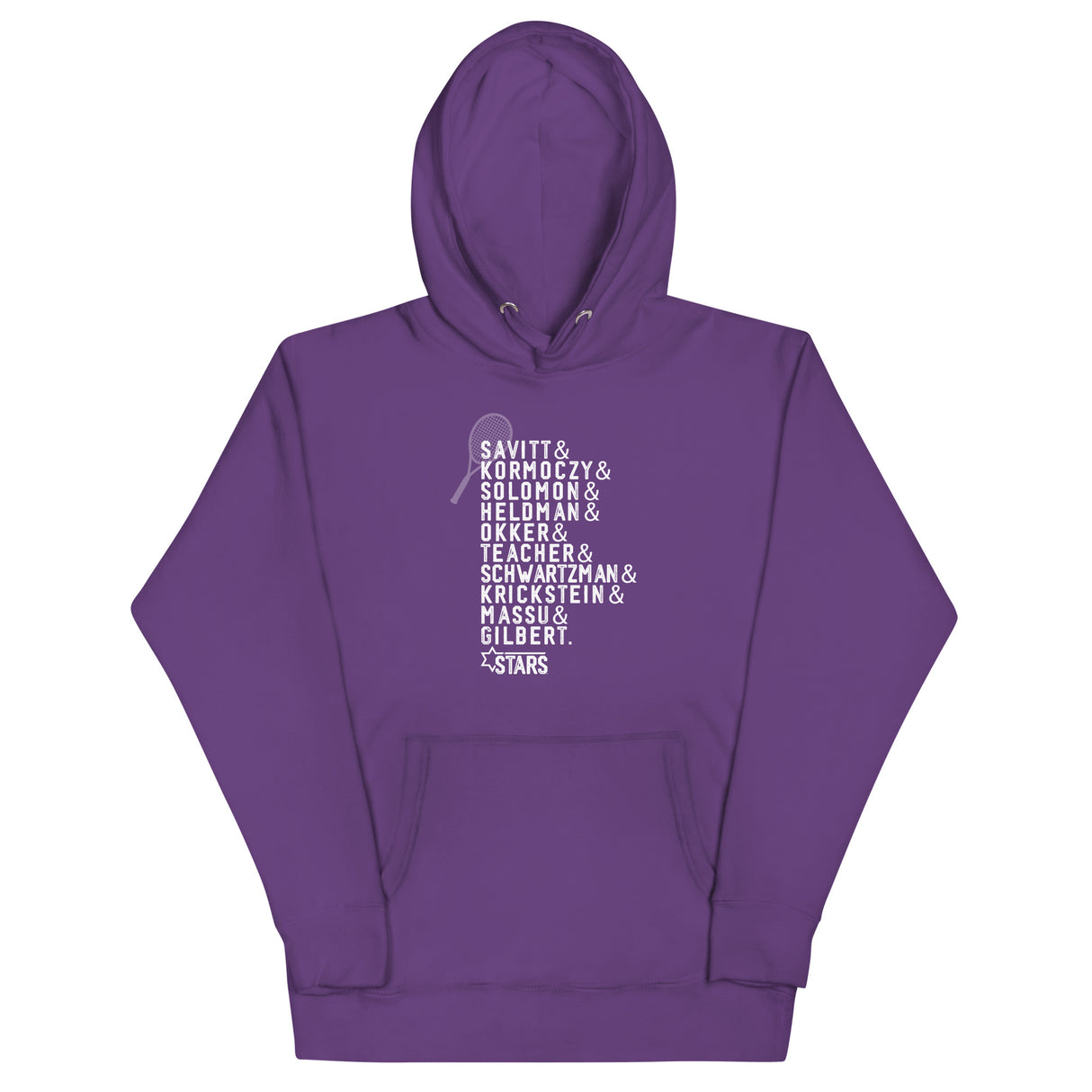 Top Ten Tennis Unisex Hoodie