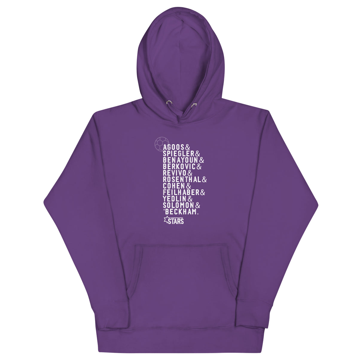 Top Ten Soccer Unisex Hoodie