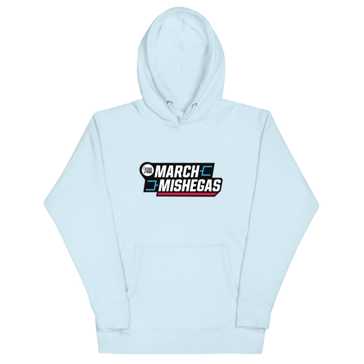 March Mishegas Basketball Unisex Hoodie