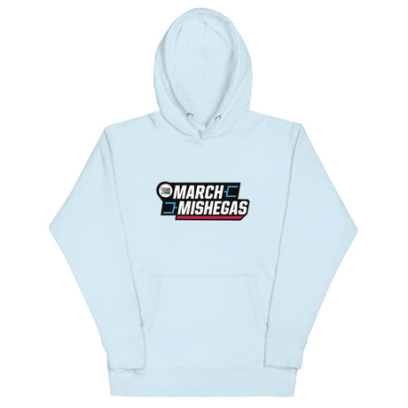 March Mishegas Basketball Unisex Hoodie