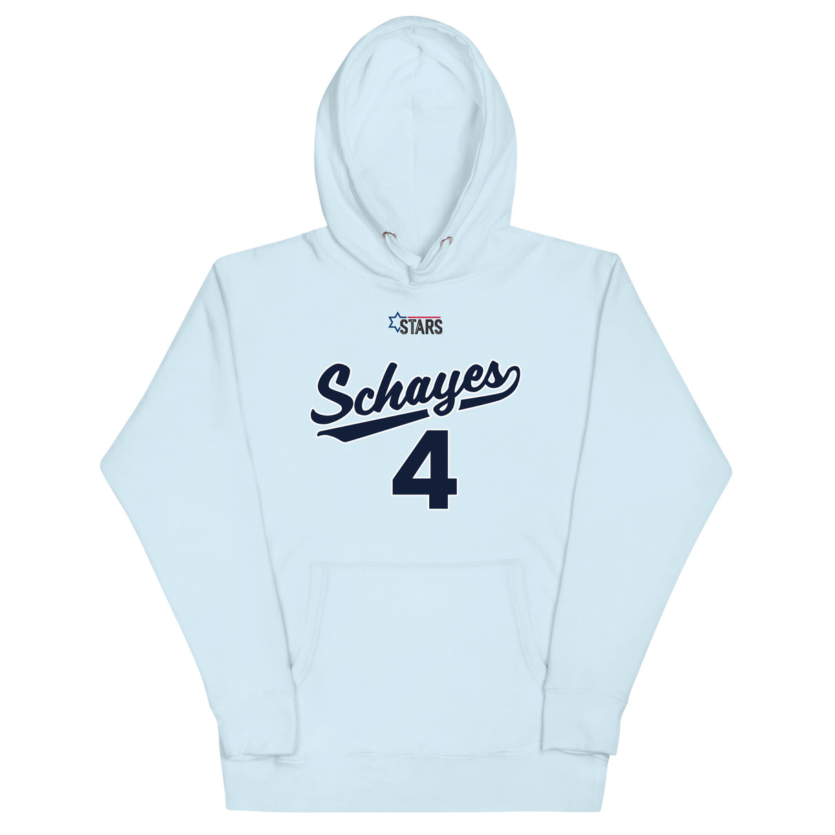 Icons Dolph Schayes #4 Unisex Hoodie