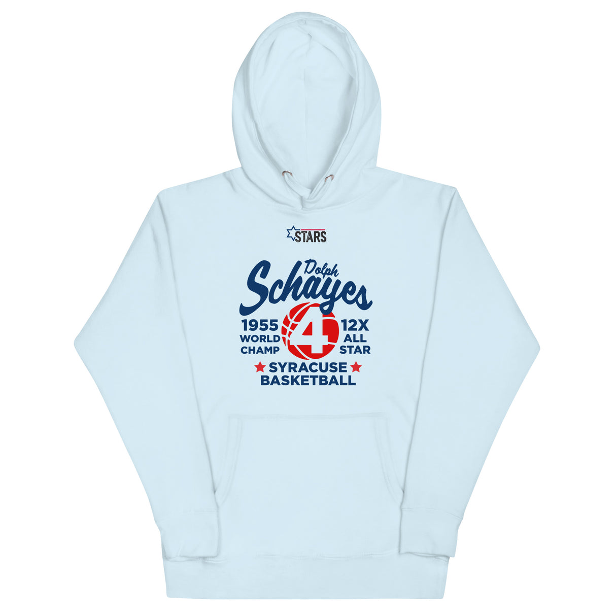 Icons Dolph Schayes Unisex Hoodie
