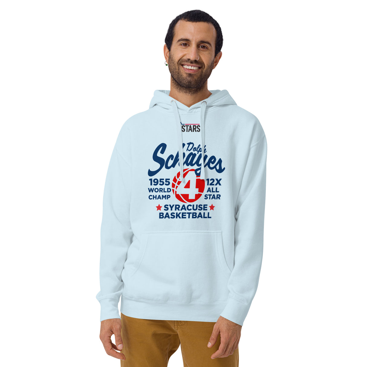 Icons Dolph Schayes Unisex Hoodie