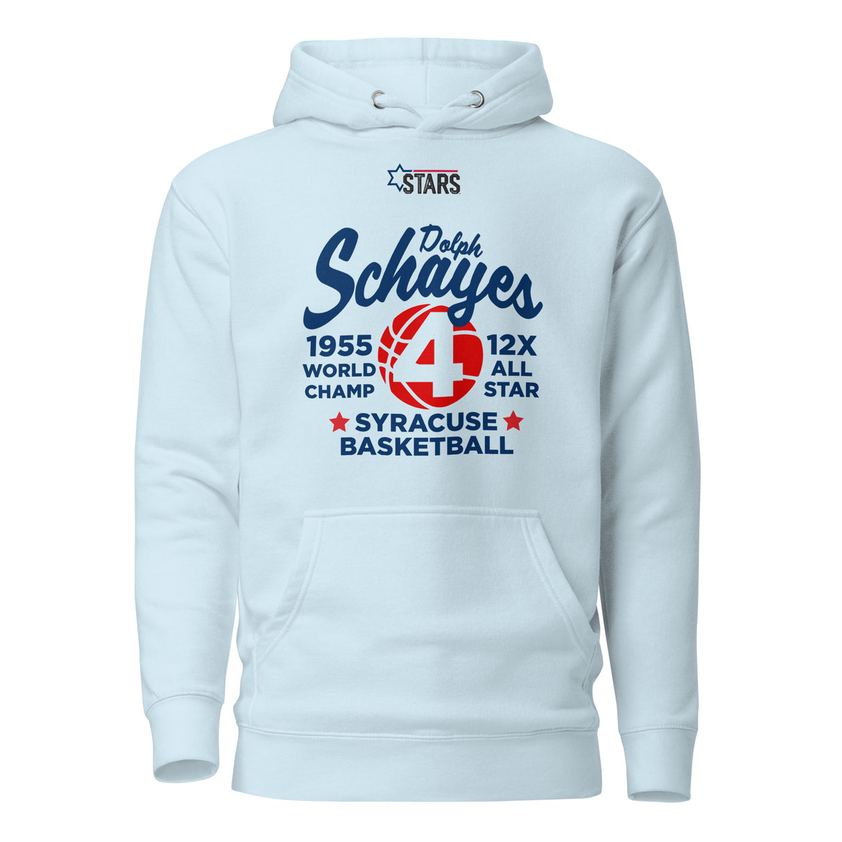 Icons Dolph Schayes Unisex Hoodie