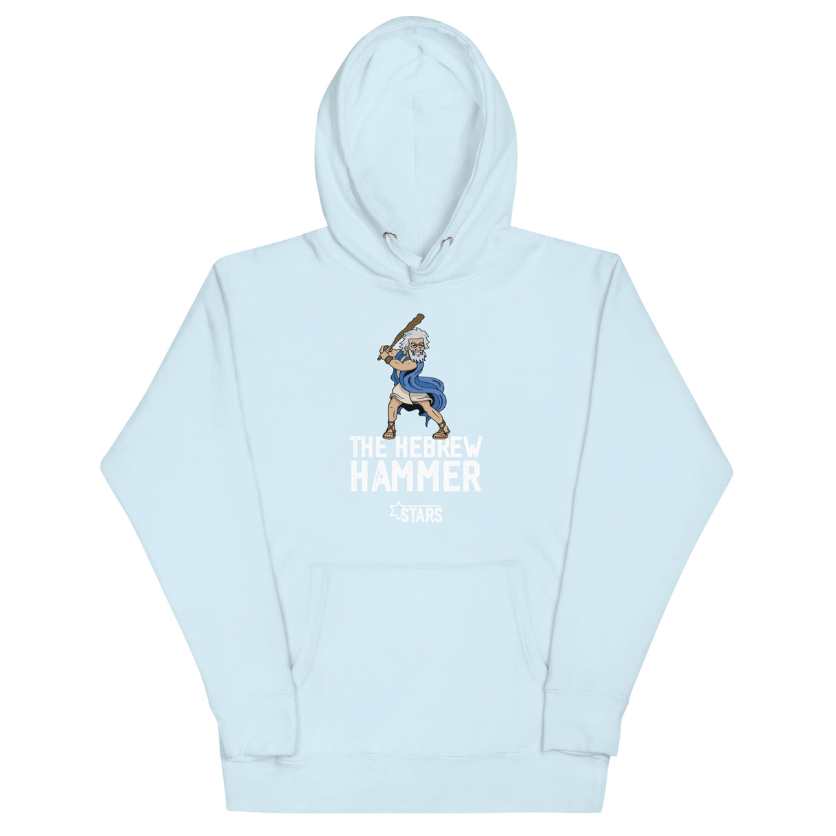 Moses Mascot Baseball Unisex Hoodie