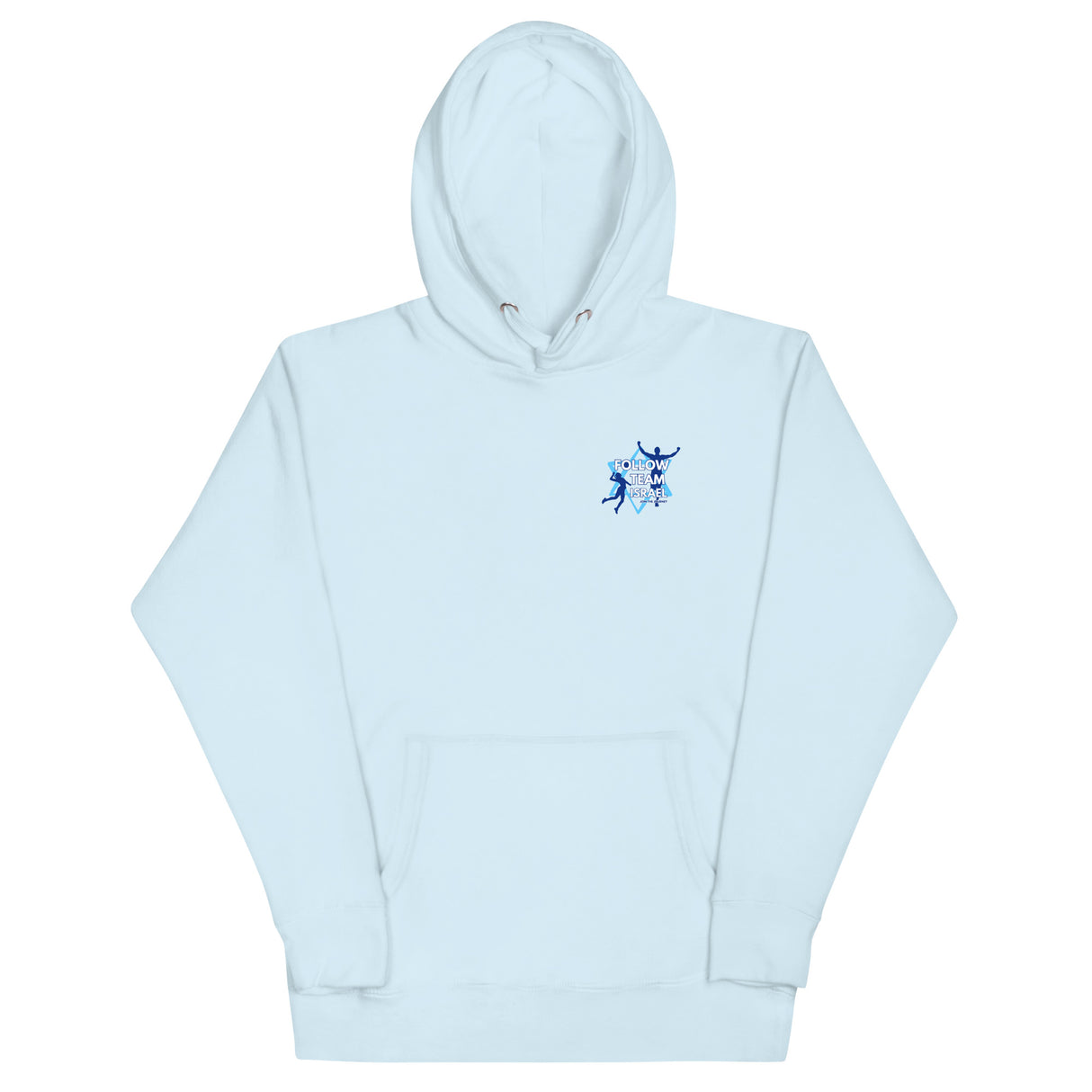 Follow Team Israel Unisex Hoodie