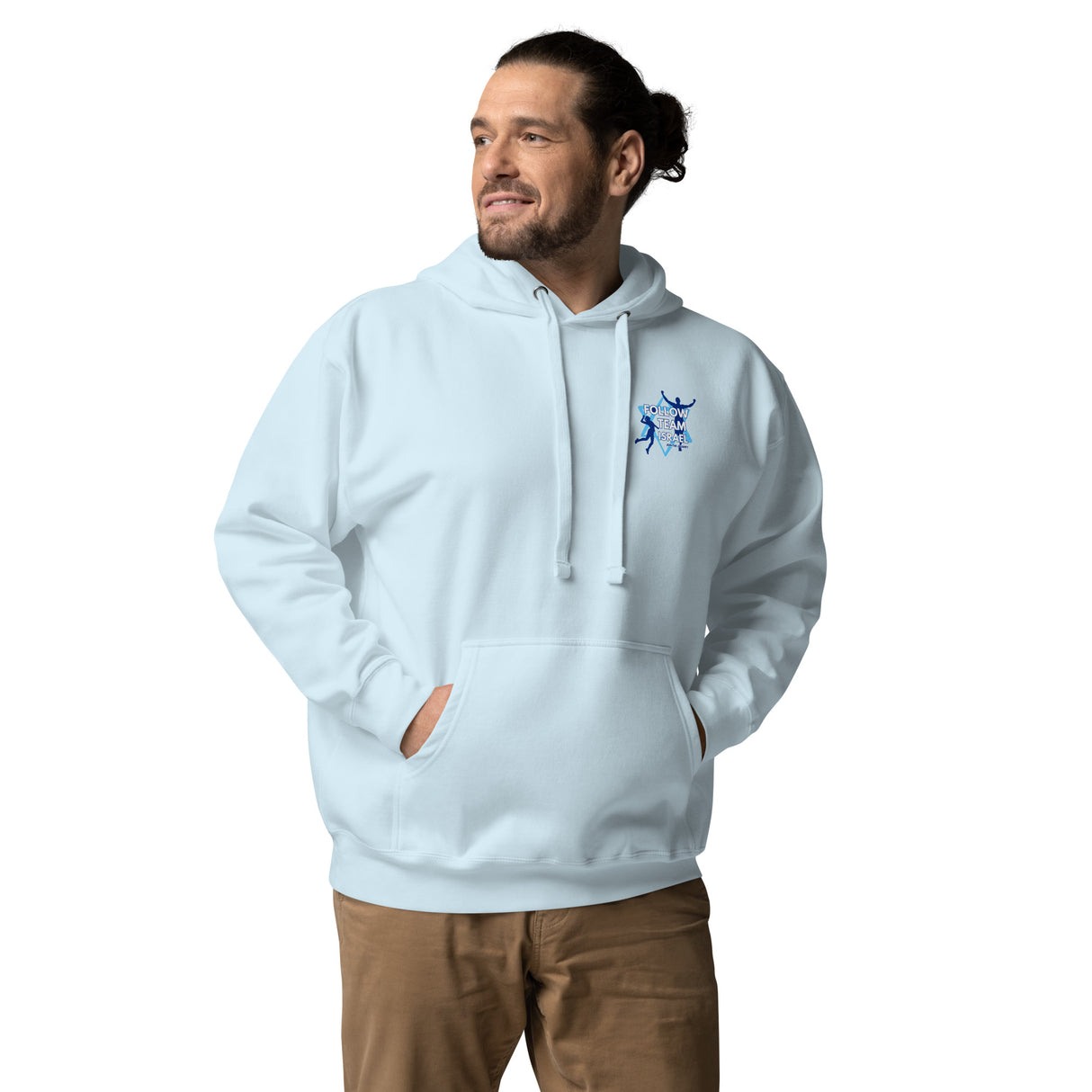 Follow Team Israel Unisex Hoodie